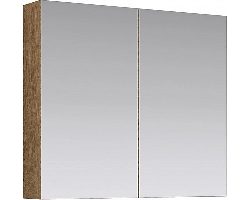 Заказать Зеркальный шкаф 80,4х70 см дуб сонома Aqwella MC.04.08/DS в магазине сантехники Santeh-Crystal.ru
