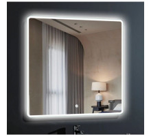 Зеркало с подсветкой 80х80 см Esbano ES-2073TDS