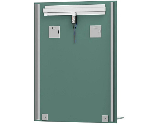 Купить Зеркало 100х75 см Evoform Ledline-S BY 2158 в магазине сантехники Santeh-Crystal.ru