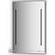Купить Зеркало 50х75 см Evoform Ledline-S BY 2160 в магазине сантехники Santeh-Crystal.ru