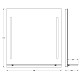 Купить Зеркало 70х75 см Evoform Ledline-S BY 2163 в магазине сантехники Santeh-Crystal.ru