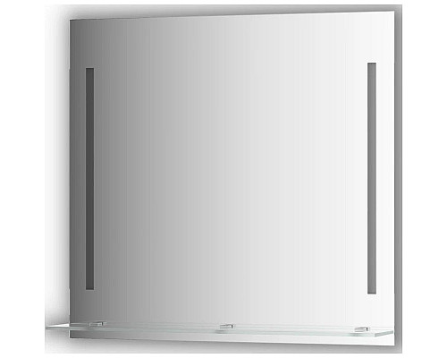 Купить Зеркало 80х75 см Evoform Ledline-S BY 2164 в магазине сантехники Santeh-Crystal.ru