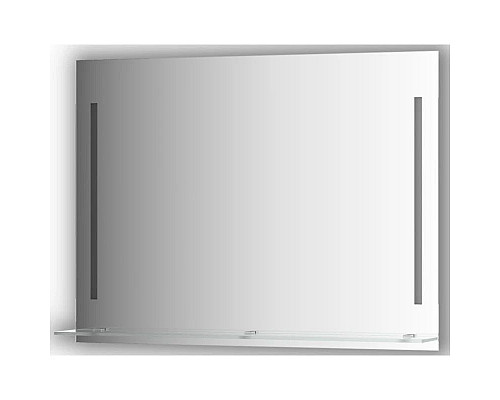 Заказать Зеркало 100х75 см Evoform Ledline-S BY 2166 в магазине сантехники Santeh-Crystal.ru