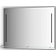 Заказать Зеркало 100х75 см Evoform Ledline-S BY 2166 в магазине сантехники Santeh-Crystal.ru
