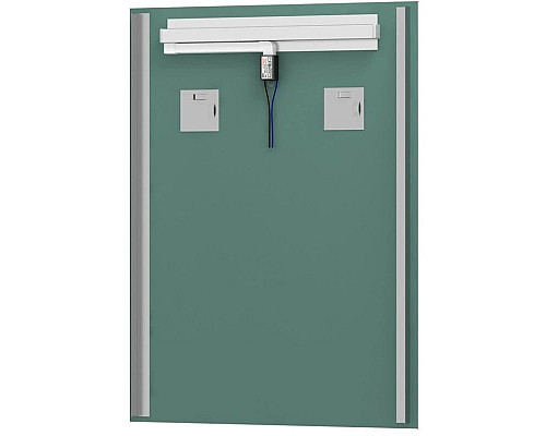 Приобрести Зеркало 120х75 см Evoform Ledline BY 2108 в магазине сантехники Santeh-Crystal.ru