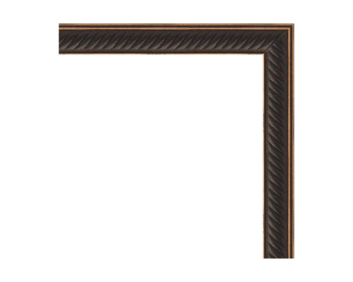 Заказать Зеркало 68х128 см витой махагон Evoform Definite BY 0744 в магазине сантехники Santeh-Crystal.ru