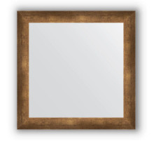 Зеркало 66х66 см состаренная бронза Evoform Definite BY 0785