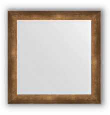 Зеркало 66х66 см состаренная бронза Evoform Definite BY 0785