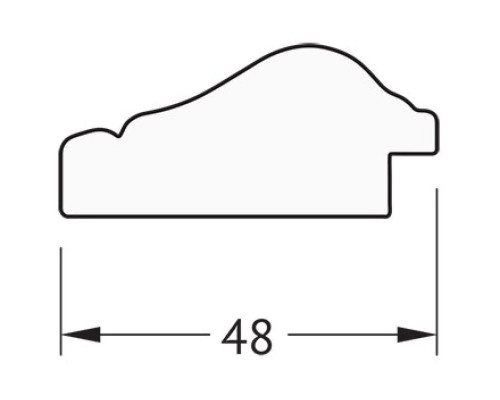 Приобрести Зеркало 62х82 см алебастр Evoform Definite BY 1006 в магазине сантехники Santeh-Crystal.ru