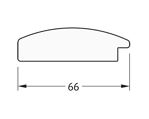 Приобрести Зеркало 66х86 см состаренная бронза Evoform Definite BY 1015 в магазине сантехники Santeh-Crystal.ru