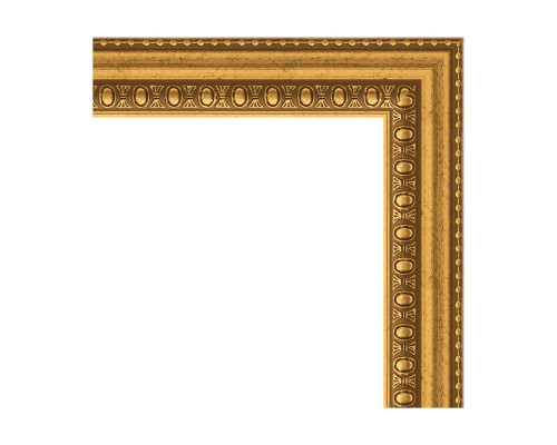 Заказать Зеркало 52х102 см бусы золотые Evoform Definite BY 1052 в магазине сантехники Santeh-Crystal.ru