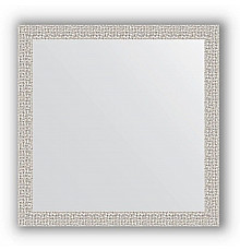 Зеркало 61х61 см мозаика хром Evoform Definite BY 3132