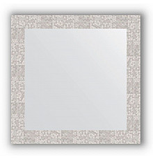 Зеркало 66х66 см соты алюминий Evoform Definite BY 3147