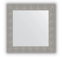Зеркало 70х70 см чеканка серебряная Evoform Definite BY 3151
