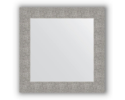 Приобрести Зеркало 70х70 см чеканка серебряная Evoform Definite BY 3151 в магазине сантехники Santeh-Crystal.ru