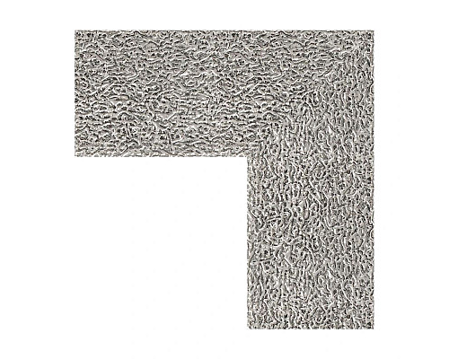 Приобрести Зеркало 70х70 см чеканка серебряная Evoform Definite BY 3151 в магазине сантехники Santeh-Crystal.ru