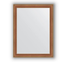 Зеркало 65х85 см бронзовые бусы на дереве Evoform Definite BY 3171