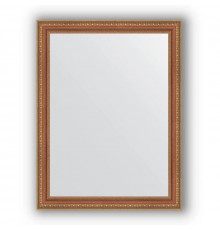 Зеркало 65х85 см бронзовые бусы на дереве Evoform Definite BY 3171