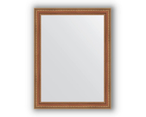Заказать Зеркало 65х85 см бронзовые бусы на дереве Evoform Definite BY 3171 в магазине сантехники Santeh-Crystal.ru