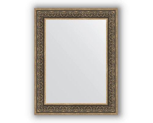 Купить Зеркало 73х93 см вензель серебряный Evoform Definite BY 3192 в магазине сантехники Santeh-Crystal.ru