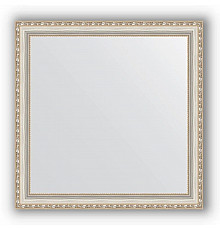 Зеркало 75х75 см версаль серебро Evoform Definite BY 3238