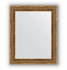 Зеркало 83х103 см вензель бронзовый Evoform Definite BY 3287