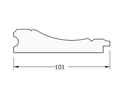 Приобрести Зеркало напольное 84х204 см вензель бронзовый Evoform Definite Floor BY 6029 в магазине сантехники Santeh-Crystal.ru