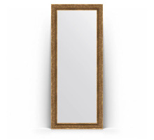Зеркало напольное 84х204 см вензель бронзовый Evoform Definite Floor BY 6029