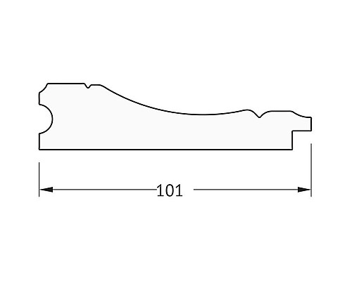 Приобрести Зеркало напольное 114х204 см вензель бронзовый Evoform Definite Floor BY 6035 в магазине сантехники Santeh-Crystal.ru