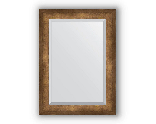 Заказать Зеркало 52х72 см состаренная бронза Evoform Exclusive BY 1128 в магазине сантехники Santeh-Crystal.ru