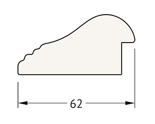 Приобрести Зеркало 51х81 см сосна Evoform Exclusive BY 1133 в магазине сантехники Santeh-Crystal.ru