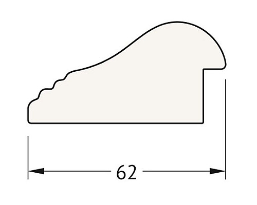 Приобрести Зеркало 51х81 см палисандр Evoform Exclusive BY 1134 в магазине сантехники Santeh-Crystal.ru