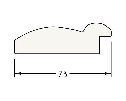 Приобрести Зеркало 53х83 см серебряный бамбук Evoform Exclusive BY 1136 в магазине сантехники Santeh-Crystal.ru