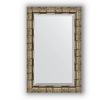 Зеркало 53х83 см серебряный бамбук Evoform Exclusive BY 1136