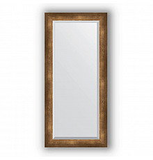 Зеркало 52х112 см состаренная бронза Evoform Exclusive BY 1148