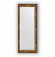 Зеркало 52х132 см состаренная бронза Evoform Exclusive BY 1158