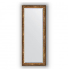 Зеркало 57х142 см состаренная бронза Evoform Exclusive BY 1168