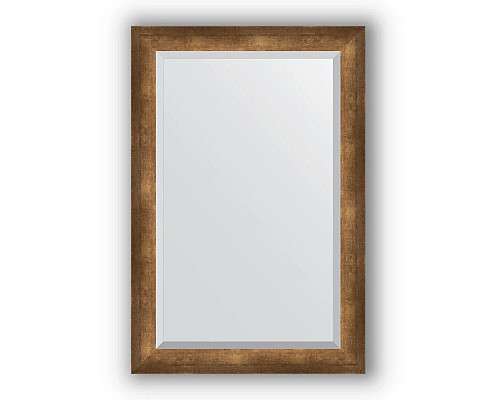 Заказать Зеркало 62х92 см состаренная бронза Evoform Exclusive BY 1178 в магазине сантехники Santeh-Crystal.ru