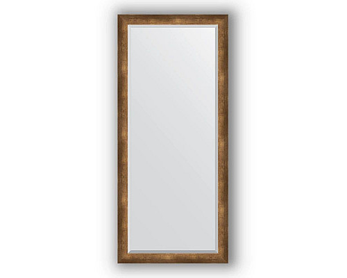 Купить Зеркало 72х162 см состаренная бронза Evoform Exclusive BY 1208 в магазине сантехники Santeh-Crystal.ru