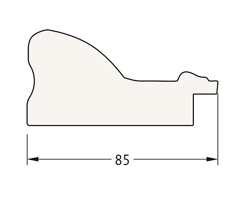 Приобрести Зеркало 55х85 см виньетка бронзовая Evoform Exclusive BY 1240 в магазине сантехники Santeh-Crystal.ru