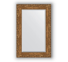 Зеркало 55х85 см виньетка бронзовая Evoform Exclusive BY 1240