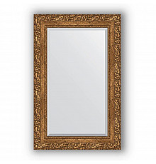Зеркало 55х85 см виньетка бронзовая Evoform Exclusive BY 1240