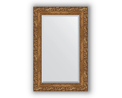 Приобрести Зеркало 55х85 см виньетка бронзовая Evoform Exclusive BY 1240 в магазине сантехники Santeh-Crystal.ru