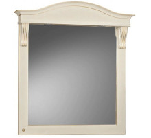 Зеркало 87,2х96,4 см слоновая кость золотая патина Belux Каталония В 85