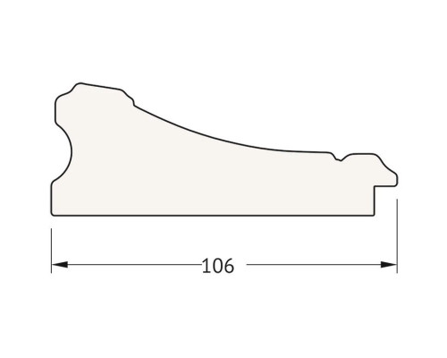 Приобрести Зеркало 70х160 см барокко золото Evoform Exclusive BY 1291 в магазине сантехники Santeh-Crystal.ru