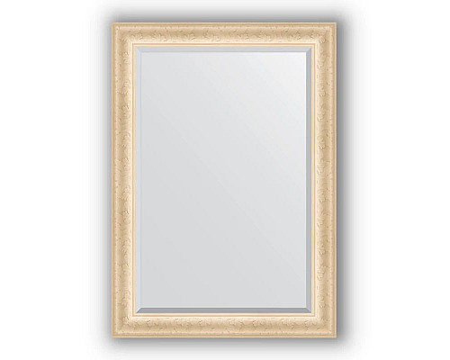 Приобрести Зеркало 75х105 см старый гипс Evoform Exclusive BY 1292 в магазине сантехники Santeh-Crystal.ru