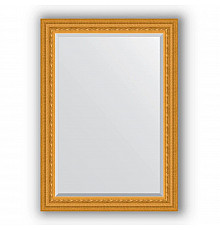 Зеркало 75х105 см сусальное золото Evoform Exclusive BY 1294