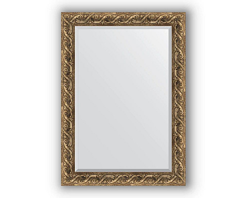 Купить Зеркало 76х106 см фреска Evoform Exclusive BY 1300 в магазине сантехники Santeh-Crystal.ru