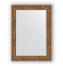 Зеркало 75х105 см виньетка бронзовая Evoform Exclusive BY 1300