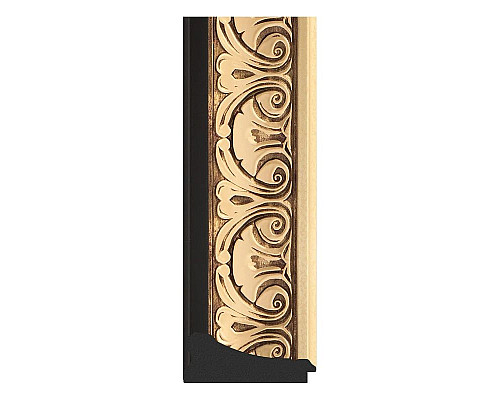 Заказать Зеркало 80х110 см барокко золото Evoform Exclusive BY 1301 в магазине сантехники Santeh-Crystal.ru